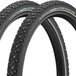 Schwalbe Marathon Winter Plus 26" Draht-Spikereifen 2er-Set