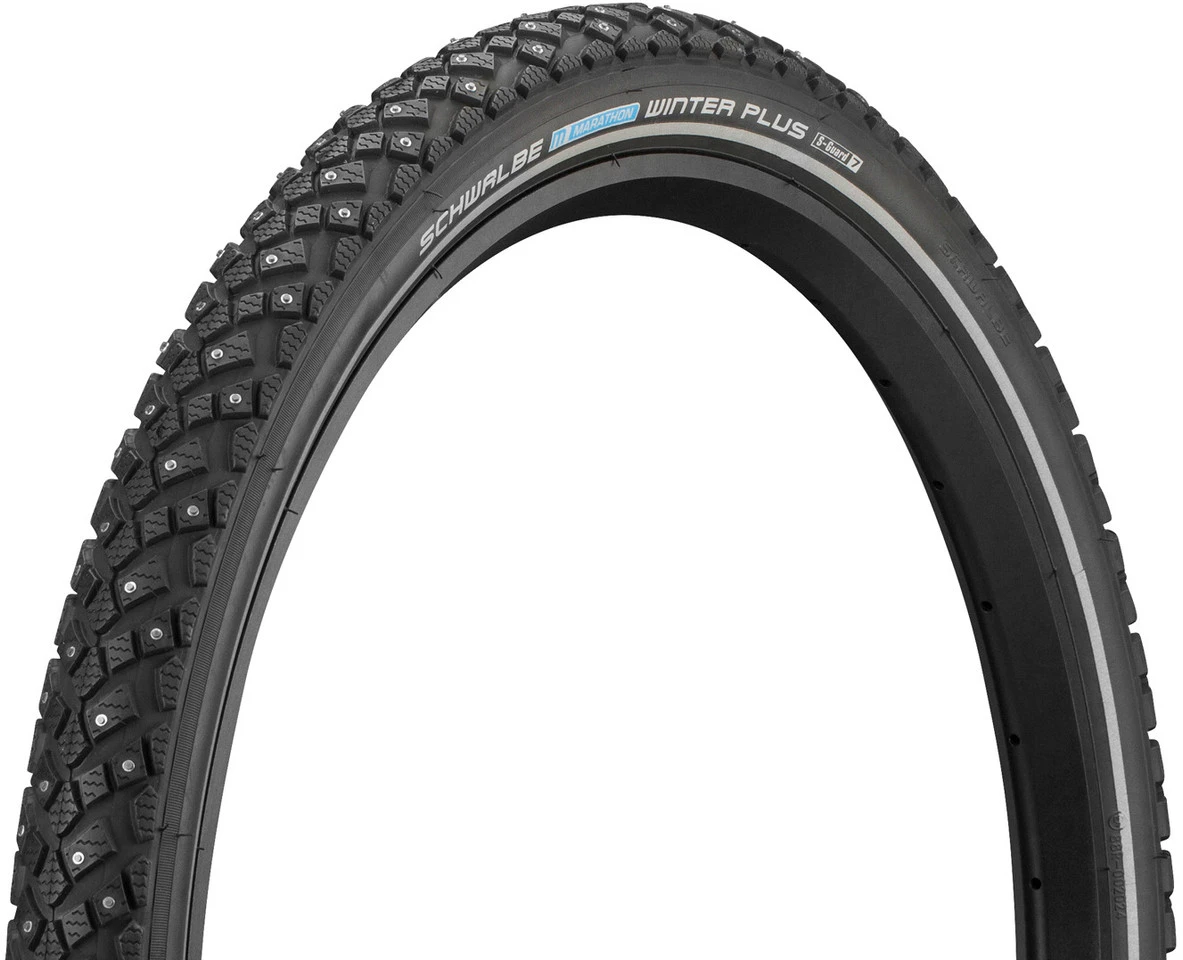 Schwalbe Marathon Winter Plus 26" Draht-Spikereifen 2er-Set 2 Schwalbe Marathon Winter Plus 26" Draht-Spikereifen 2er-Set – Bild 2