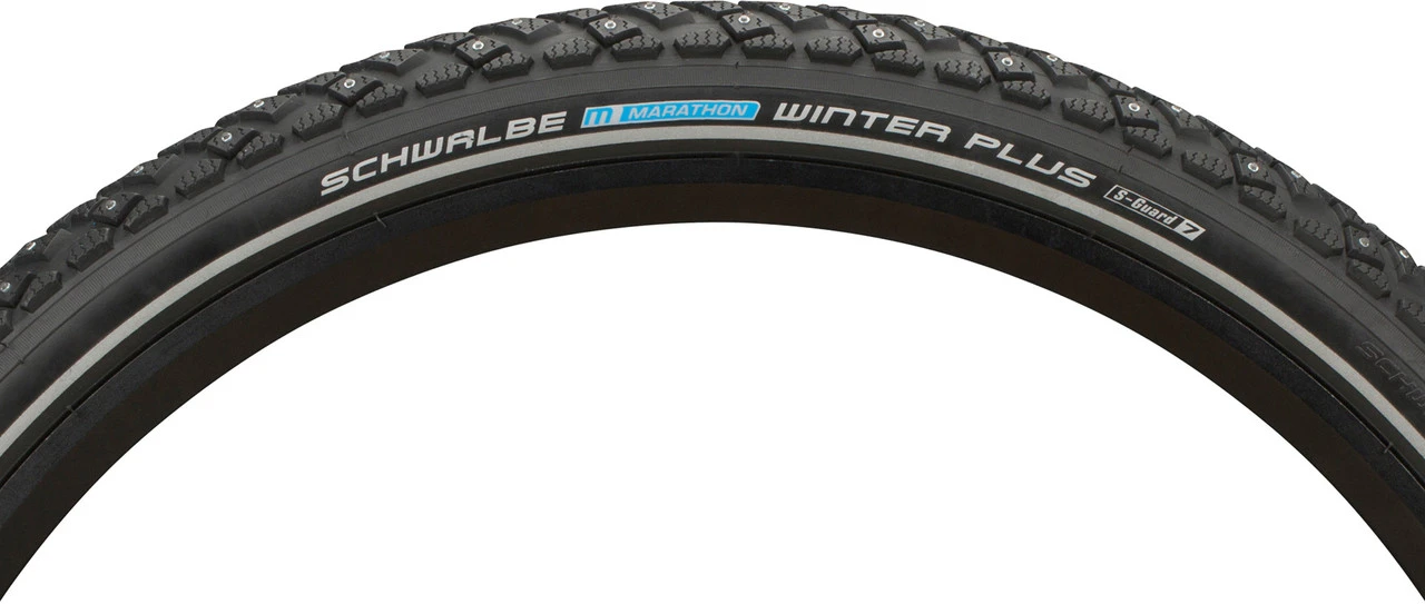 Schwalbe Marathon Winter Plus 26" Draht-Spikereifen 2er-Set 4 Schwalbe Marathon Winter Plus 26" Draht-Spikereifen 2er-Set – Bild 4