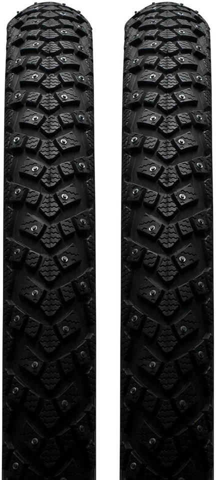 Schwalbe Marathon Winter Plus 26" Draht-Spikereifen 2er-Set 5 Schwalbe Marathon Winter Plus 26" Draht-Spikereifen 2er-Set – Bild 5