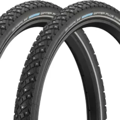 Schwalbe Marathon Winter Plus 28" Draht-Spikereifen 2er-Set