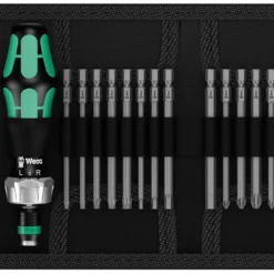 Wera Schraubendreher Kraftform Kompakt Vario Mit Ratschenfunktion