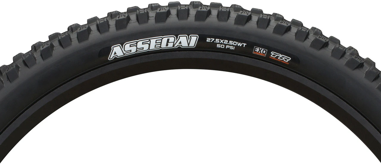 MAXXIS Assegai Dual EXO WT TR 27,5" Faltreifen 2er Set 3 MAXXIS Assegai Dual EXO WT TR 27,5" Faltreifen 2er Set – Bild 3