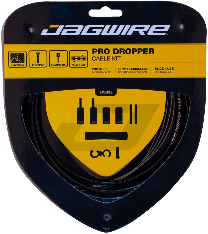 JAGWIRE Pro Dropper Zugset - Auslaufmodell 3 JAGWIRE Pro Dropper Zugset - Auslaufmodell – Bild 3