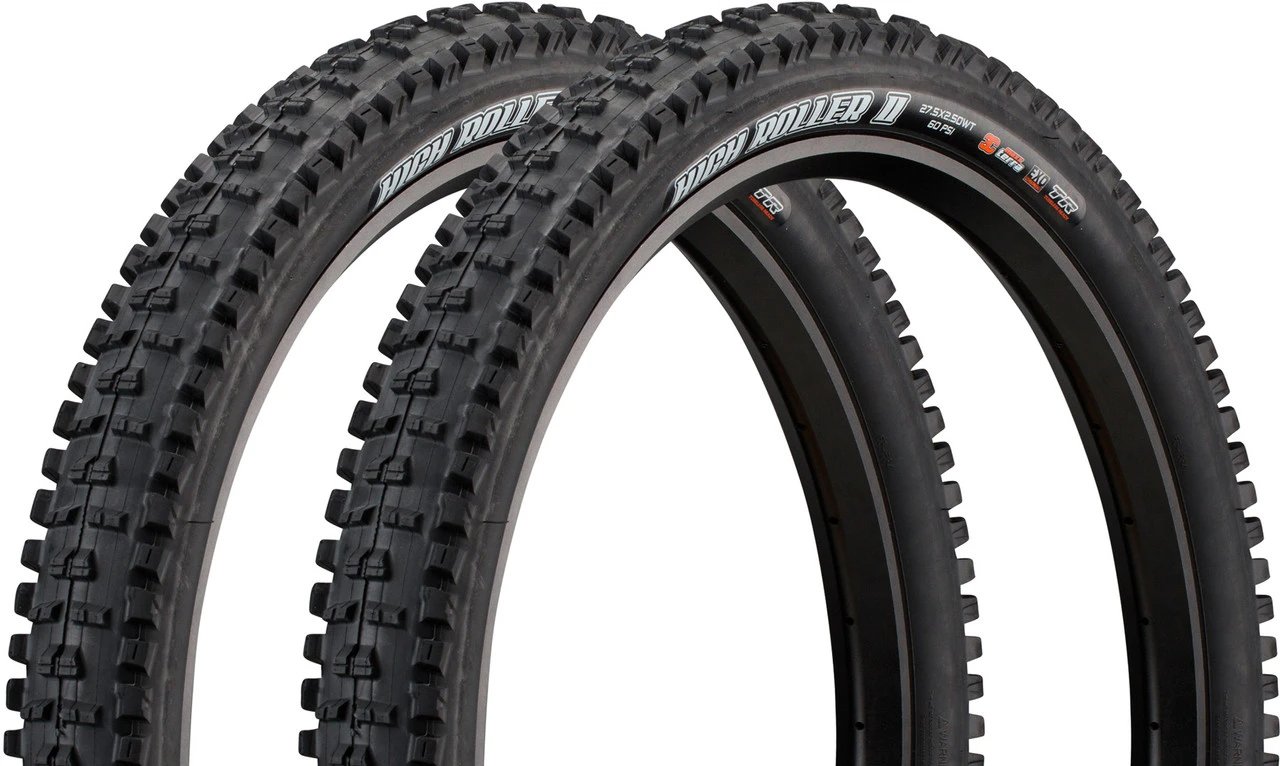MAXXIS Highroller II WT 27,5" Faltreifen 2er Set 1 MAXXIS Highroller II WT 27,5" Faltreifen 2er Set