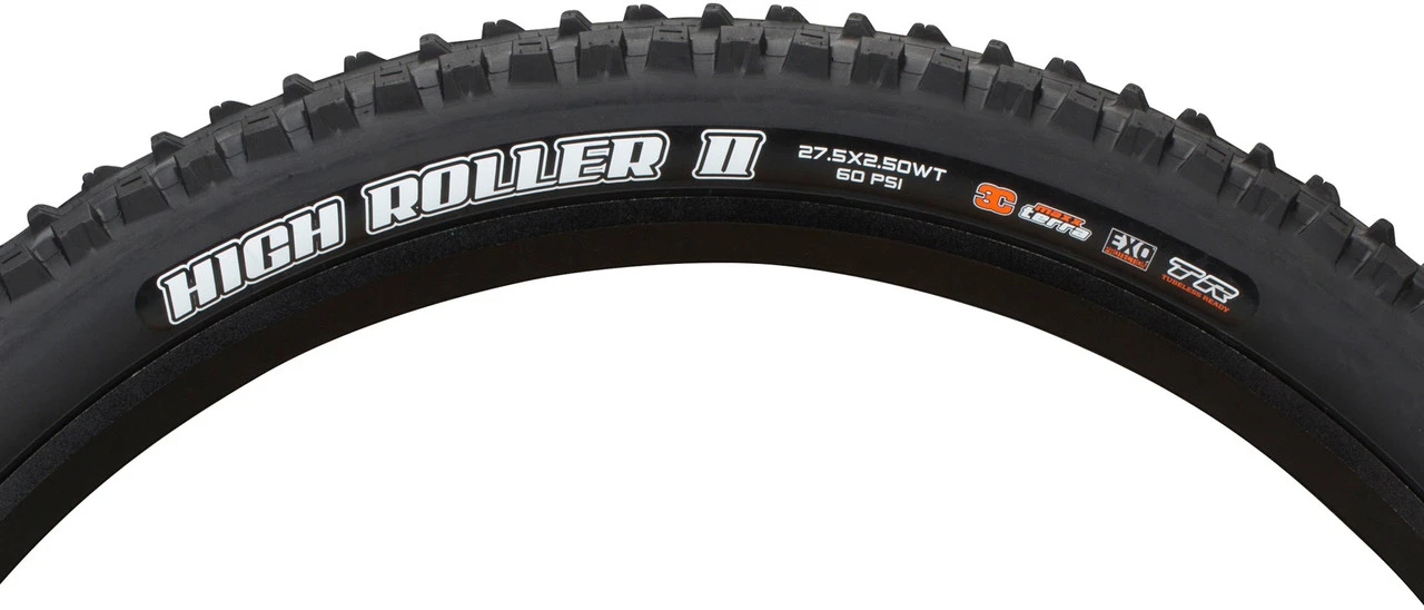 MAXXIS Highroller II WT 27,5" Faltreifen 2er Set 3 MAXXIS Highroller II WT 27,5" Faltreifen 2er Set – Bild 3