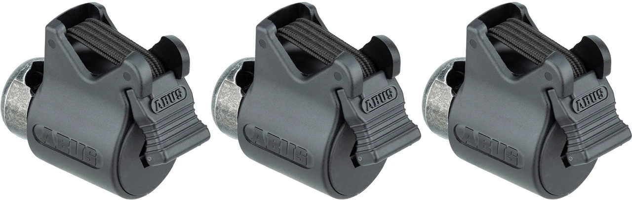 Abus Universal-Gepäckträgerhalter UGH 02 1 Abus Universal-Gepäckträgerhalter UGH 02