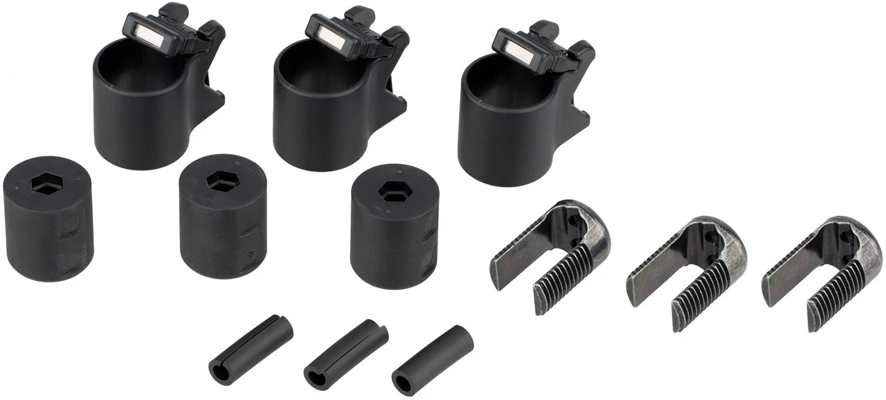 Abus Universal-Gepäckträgerhalter UGH 02 3 Abus Universal-Gepäckträgerhalter UGH 02 – Bild 3