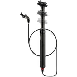 ROCKSHOX Reverb Stealth 125 Mm Sattelstütze Remote