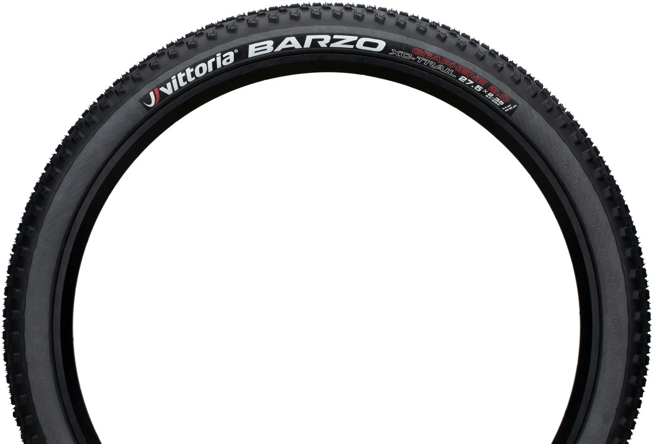 Vittoria Barzo TNT G2.0 27,5" Faltreifen 2 Vittoria Barzo TNT G2.0 27,5" Faltreifen – Bild 2