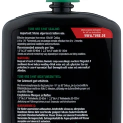 Tune One Shot Reifendichtmittel 8 Tune One Shot Reifendichtmittel -Rad Teile Welt 307511