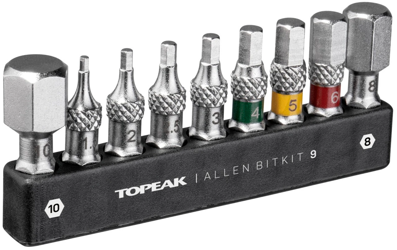 Topeak Allen BitKit 9 1 Topeak Allen BitKit 9