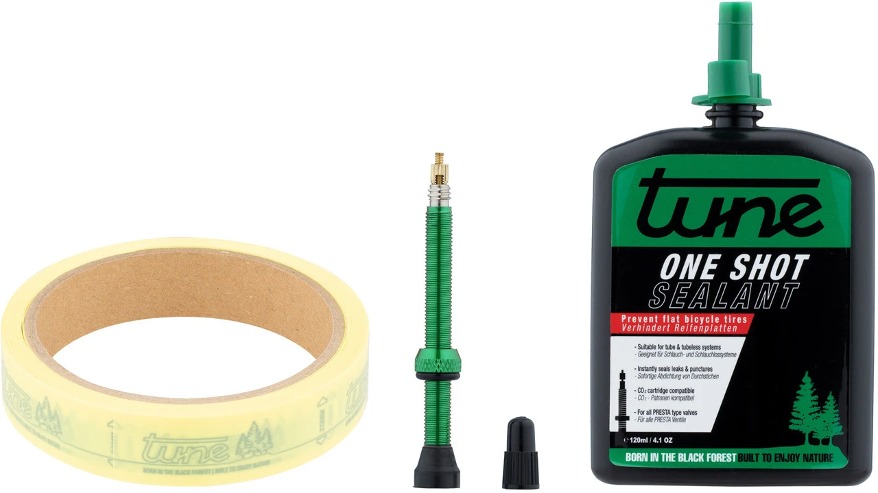 Tune Tubeless Kit Road 1 Tune Tubeless Kit Road