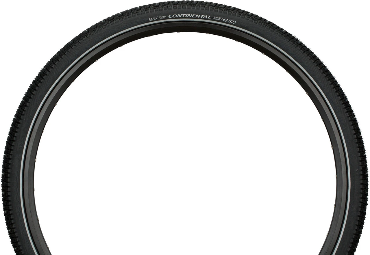 Continental Contact Spike 120 28" Draht-Spikereifen 2 Continental Contact Spike 120 28" Draht-Spikereifen – Bild 2