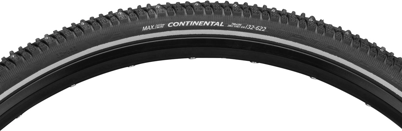 Continental Contact Spike 120 28" Draht-Spikereifen 7 Continental Contact Spike 120 28" Draht-Spikereifen – Bild 7