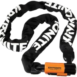 Kryptonite Evolution 4 Integrated Chain Kettenschloss -Rad Teile Welt 312411