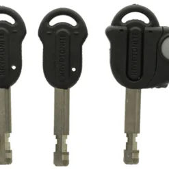 Kryptonite Evolution 4 Integrated Chain Kettenschloss -Rad Teile Welt 312412