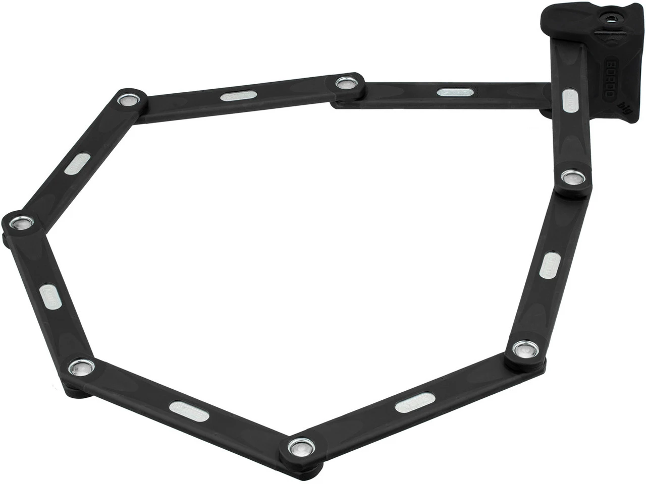 Abus Bordo Big 6000 Faltschloss Mit Transporttasche 2 Abus Bordo Big 6000 Faltschloss Mit Transporttasche – Bild 2