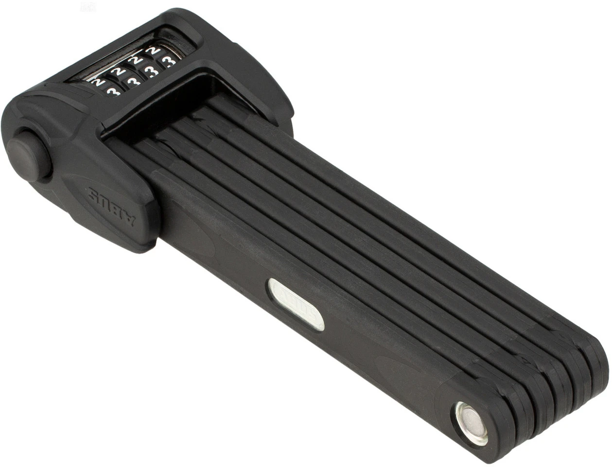 Abus Bordo Combo 6100 ST Faltschloss Mit Transporttasche 1 Abus Bordo Combo 6100 ST Faltschloss Mit Transporttasche