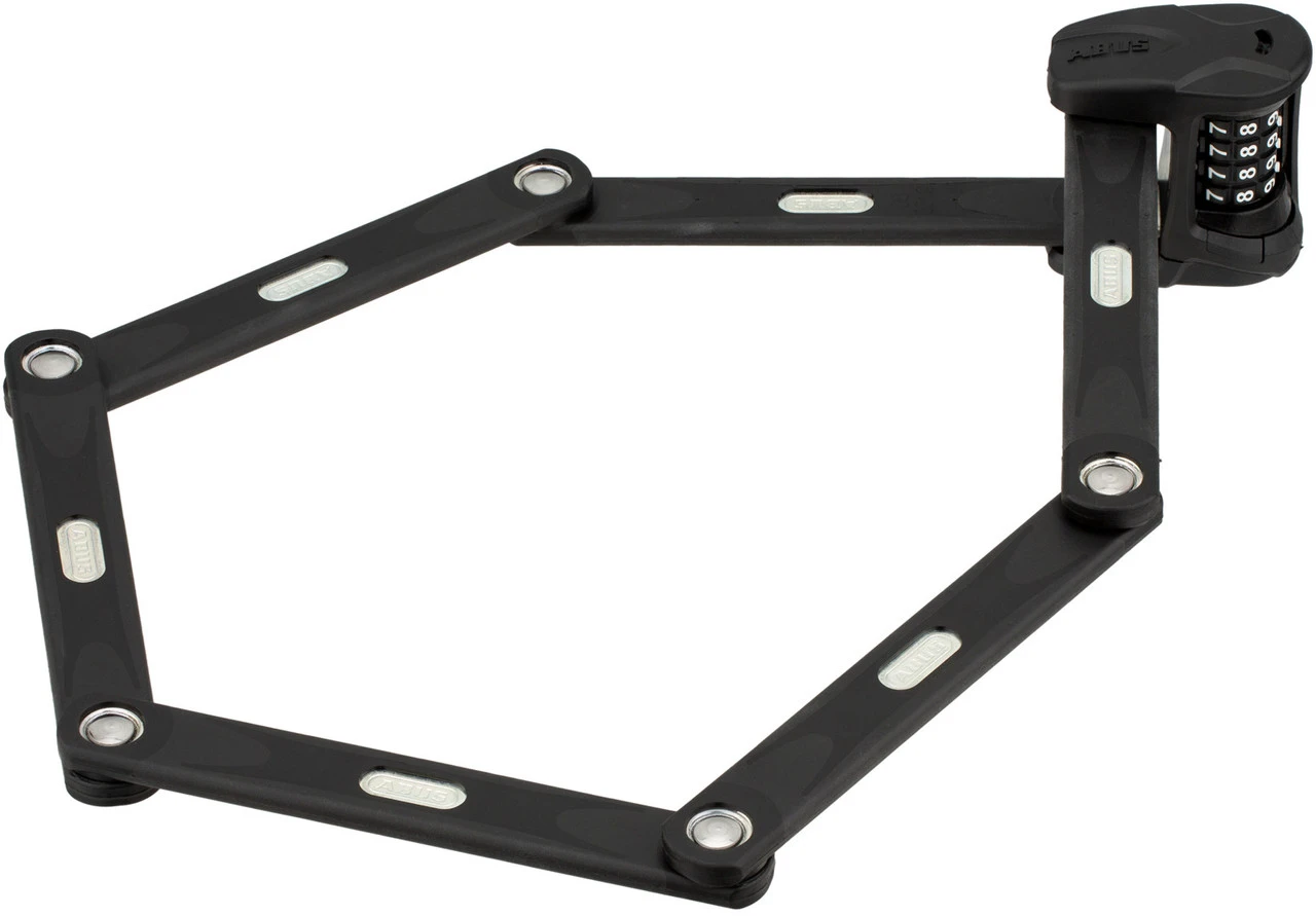 Abus Bordo Combo 6100 ST Faltschloss Mit Transporttasche 2 Abus Bordo Combo 6100 ST Faltschloss Mit Transporttasche – Bild 2