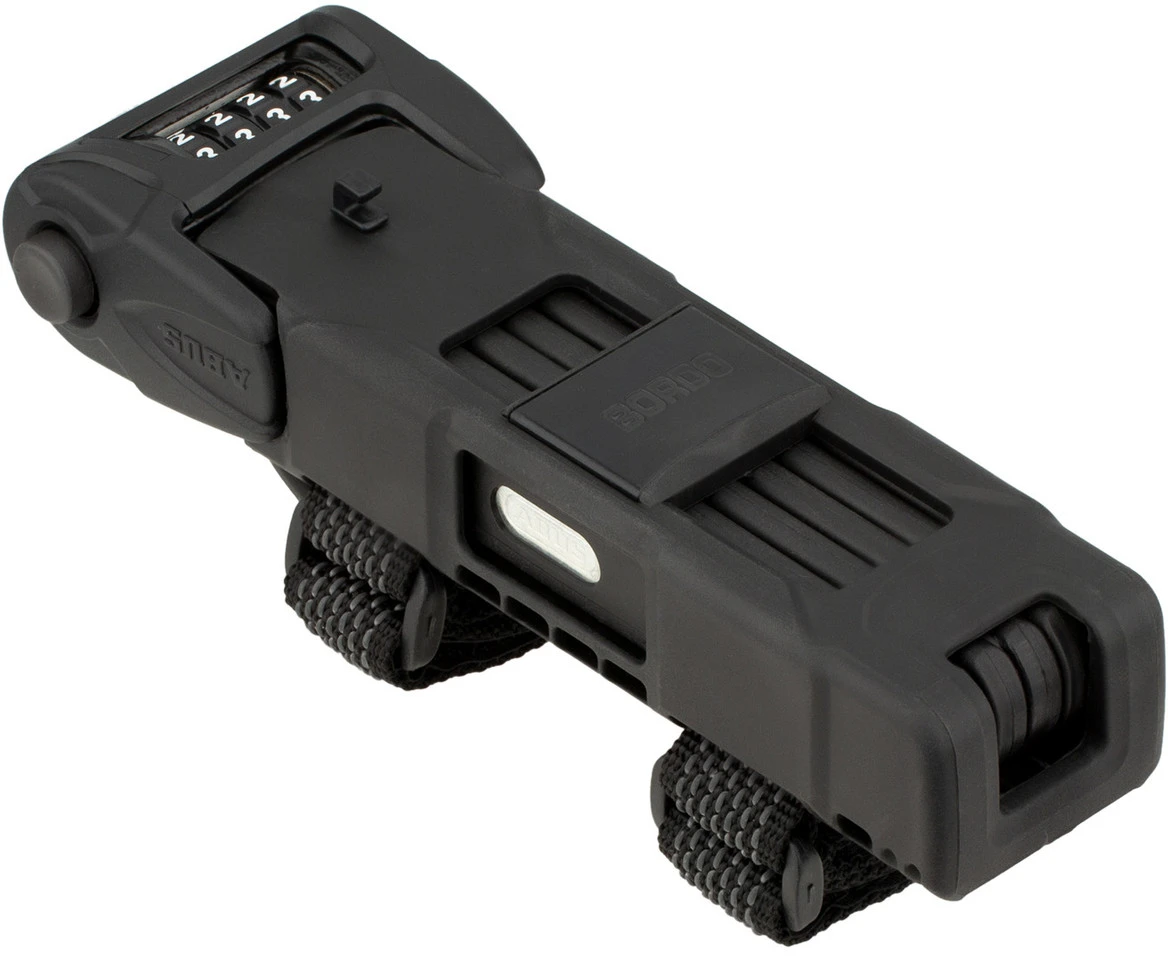 Abus Bordo Combo 6100 ST Faltschloss Mit Transporttasche 3 Abus Bordo Combo 6100 ST Faltschloss Mit Transporttasche – Bild 3