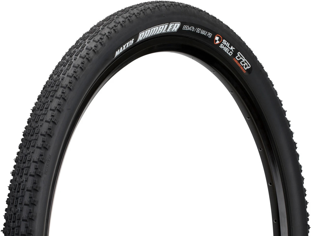 MAXXIS Rambler Dual SilkShield TR 27,5" Faltreifen 1 MAXXIS Rambler Dual SilkShield TR 27,5" Faltreifen