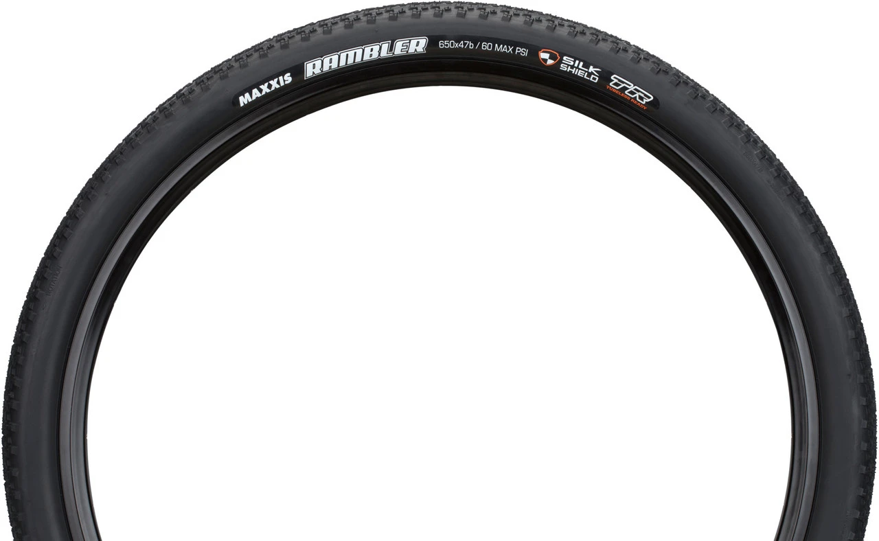 MAXXIS Rambler Dual SilkShield TR 27,5" Faltreifen 2 MAXXIS Rambler Dual SilkShield TR 27,5" Faltreifen – Bild 2