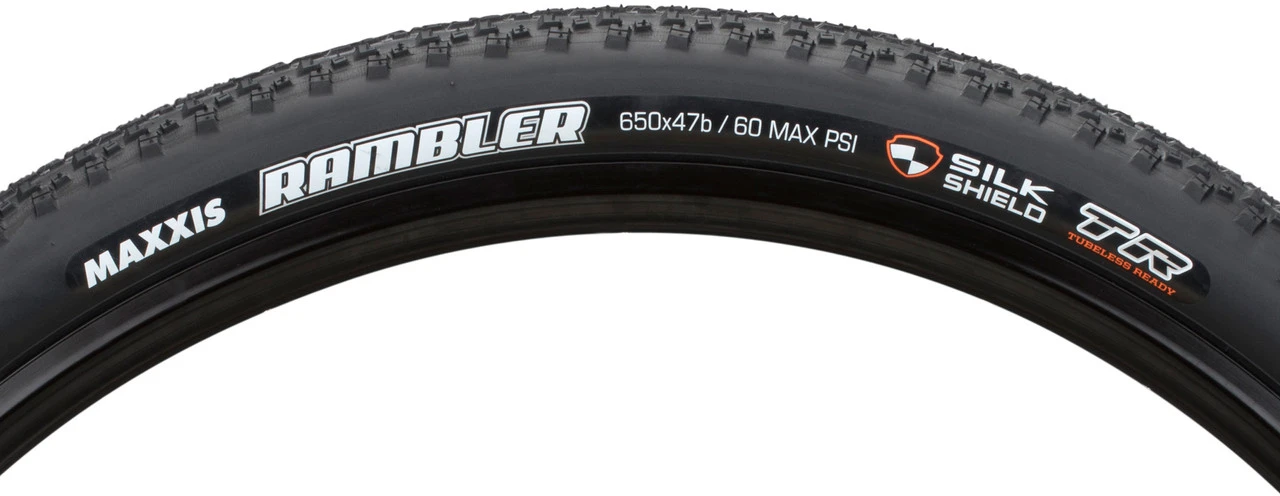 MAXXIS Rambler Dual SilkShield TR 27,5" Faltreifen 3 MAXXIS Rambler Dual SilkShield TR 27,5" Faltreifen – Bild 3