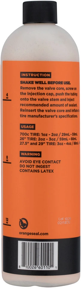 Orange-seal Endurance Sealant Dichtmittel 4 Orange-seal Endurance Sealant Dichtmittel – Bild 4