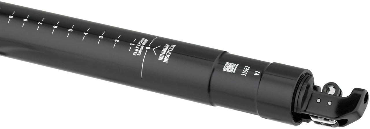 Race Face Aeffect R Dropper 150 Mm Sattelstütze 7 Race Face Aeffect R Dropper 150 Mm Sattelstütze – Bild 7