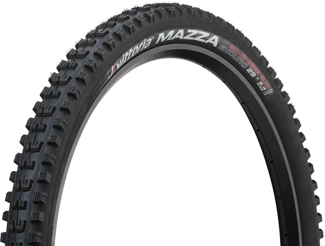Vittoria Mazza Enduro 2-ply TLR G2.0 29" Faltreifen 1 Vittoria Mazza Enduro 2-ply TLR G2.0 29" Faltreifen