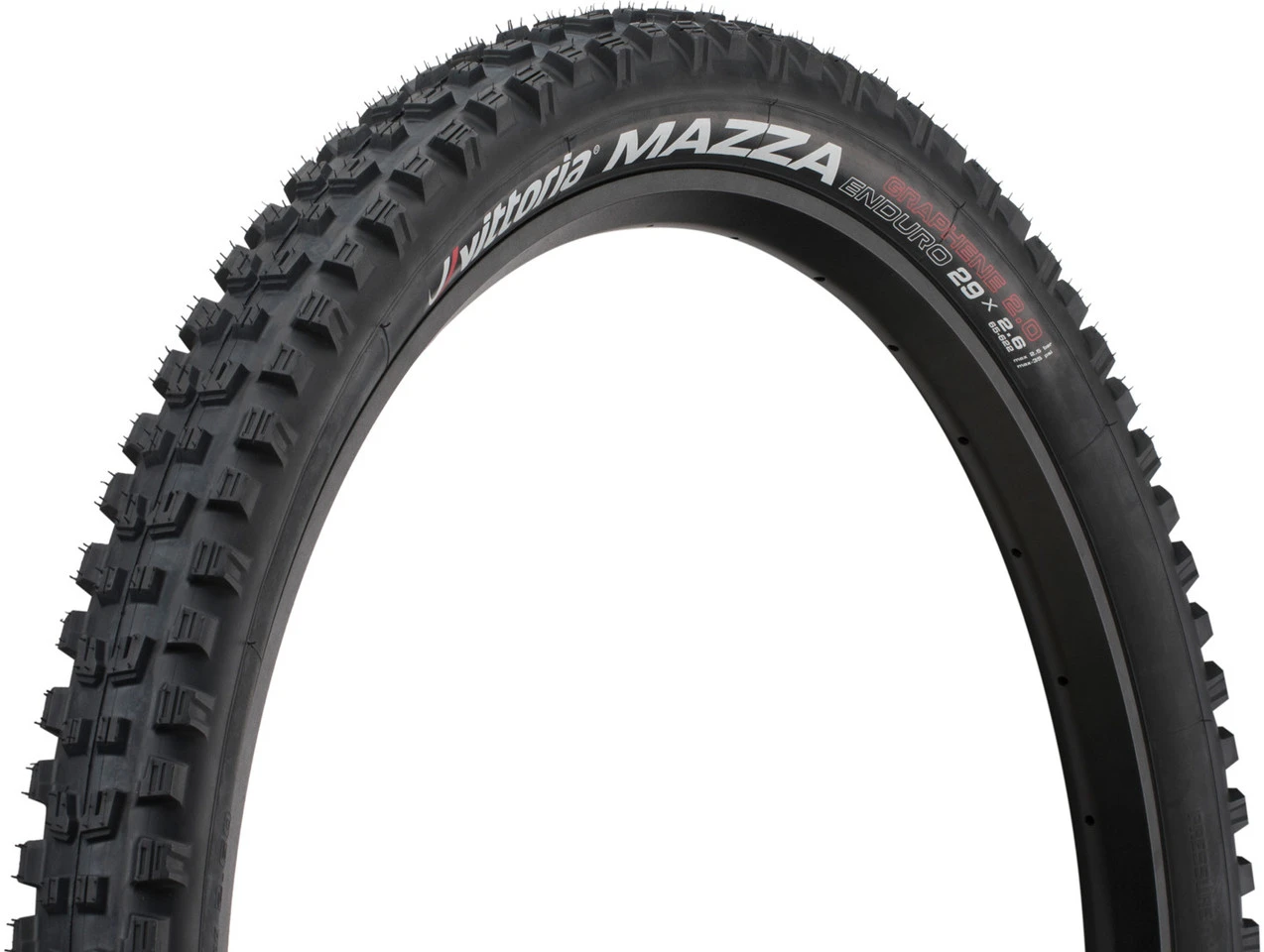 Vittoria Mazza Enduro 2-ply TLR G2.0 29" Faltreifen 5 Vittoria Mazza Enduro 2-ply TLR G2.0 29" Faltreifen – Bild 5