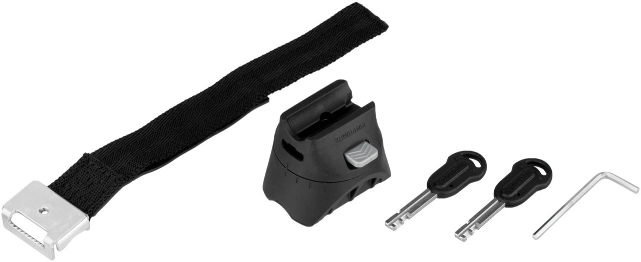 Kryptonite KryptoLok® Mini-7 Bügelschloss Mit KryptoFlex® Kabel 4 Kryptonite KryptoLok® Mini-7 Bügelschloss Mit KryptoFlex® Kabel – Bild 4