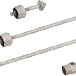 Pitlock Sicherung Set 02 Vorderrad + Hinterrad + Sattelstütze