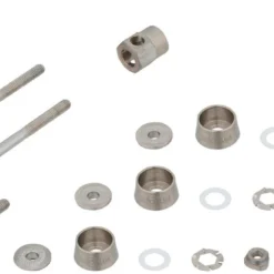 Pitlock Sicherung Set 02 Vorderrad + Hinterrad + Sattelstütze -Rad Teile Welt 357728