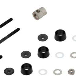 Pitlock Sicherung Set 02 Vorderrad + Hinterrad + Sattelstütze -Rad Teile Welt 357731