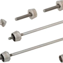 Pitlock Sicherung Set 02/BR Vorderrad + Hinterrad + Sattelstütze + Bremse