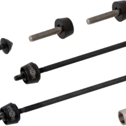 Pitlock Sicherung Set 02/BR Vorderrad + Hinterrad + Sattelstütze + Bremse -Rad Teile Welt 357735