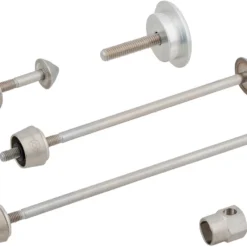 Pitlock Sicherung Set 02/GA Vorderrad + Hinterrad + Sattelstütze + Ahead