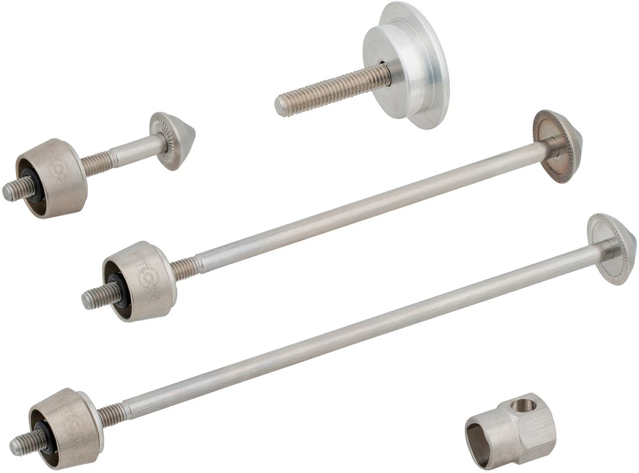 Pitlock Sicherung Set 02/GA Vorderrad + Hinterrad + Sattelstütze + Ahead 1 Pitlock Sicherung Set 02/GA Vorderrad + Hinterrad + Sattelstütze + Ahead