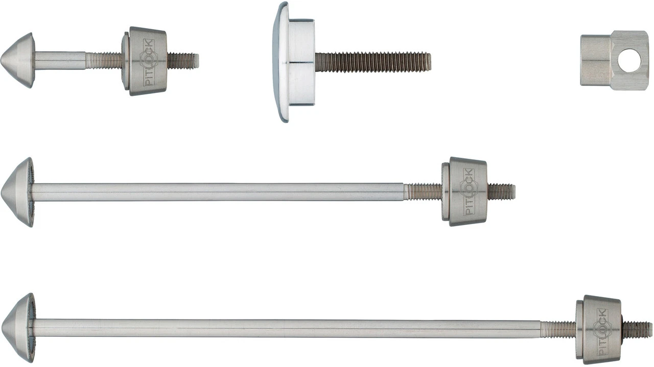 Pitlock Sicherung Set 02/GA Vorderrad + Hinterrad + Sattelstütze + Ahead 2 Pitlock Sicherung Set 02/GA Vorderrad + Hinterrad + Sattelstütze + Ahead – Bild 2