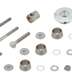 Pitlock Sicherung Set 02/GA Vorderrad + Hinterrad + Sattelstütze + Ahead 8 Pitlock Sicherung Set 02/GA Vorderrad + Hinterrad + Sattelstütze + Ahead -Rad Teile Welt 357740