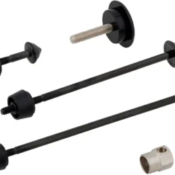 Pitlock Sicherung Set 02/GA Vorderrad + Hinterrad + Sattelstütze + Ahead 9 Pitlock Sicherung Set 02/GA Vorderrad + Hinterrad + Sattelstütze + Ahead -Rad Teile Welt 357741