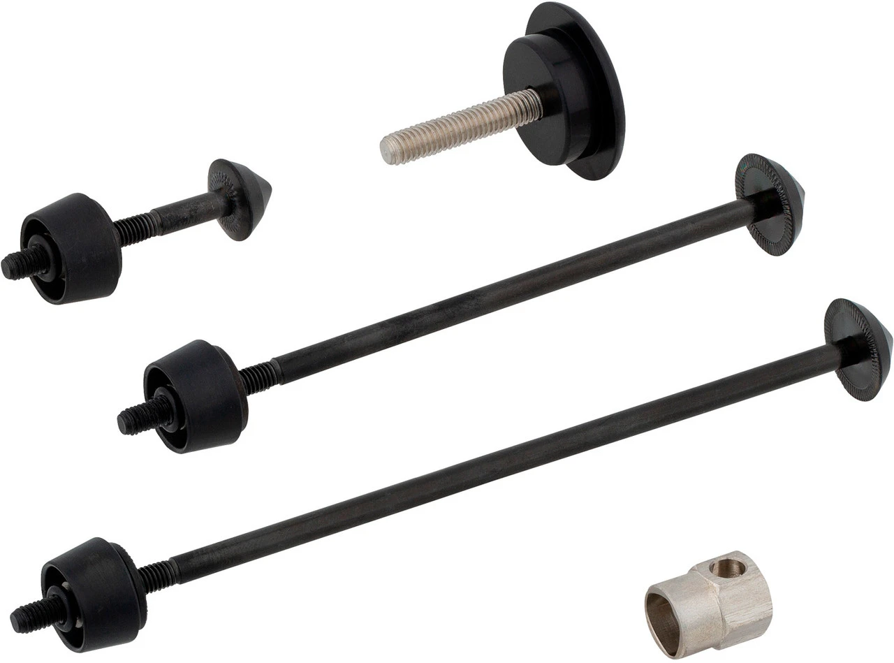 Pitlock Sicherung Set 02/GA Vorderrad + Hinterrad + Sattelstütze + Ahead 4 Pitlock Sicherung Set 02/GA Vorderrad + Hinterrad + Sattelstütze + Ahead – Bild 4