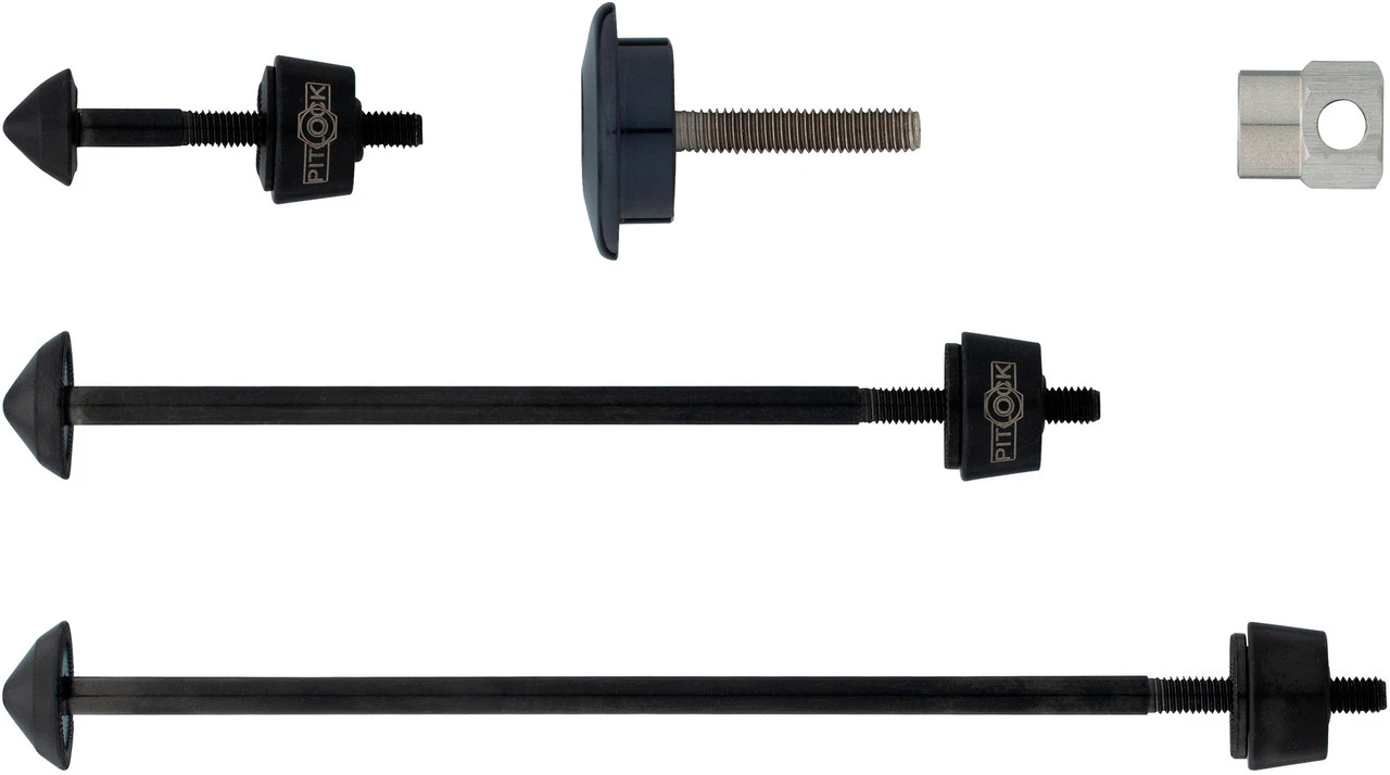 Pitlock Sicherung Set 02/GA Vorderrad + Hinterrad + Sattelstütze + Ahead 5 Pitlock Sicherung Set 02/GA Vorderrad + Hinterrad + Sattelstütze + Ahead – Bild 5