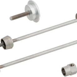 Pitlock Sicherung Set 03/GA Vorderrad + Hinterrad + Ahead