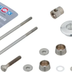 Pitlock Sicherung Set 03/GA Vorderrad + Hinterrad + Ahead -Rad Teile Welt 357755