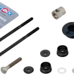Pitlock Sicherung Set 03/GA Vorderrad + Hinterrad + Ahead -Rad Teile Welt 357758
