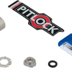 Pitlock Sicherung Set 06 Sattelstütze 8 Pitlock Sicherung Set 06 Sattelstütze -Rad Teile Welt 357779