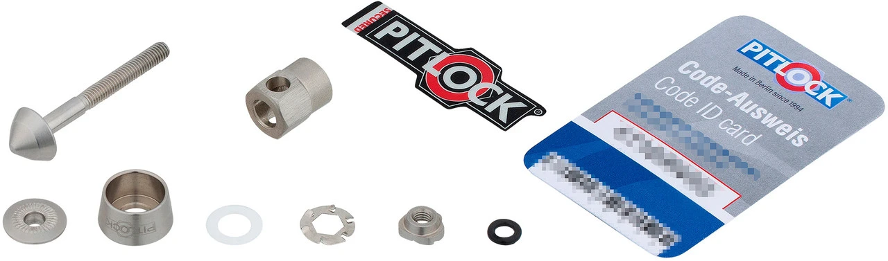 Pitlock Sicherung Set 06 Sattelstütze 3 Pitlock Sicherung Set 06 Sattelstütze – Bild 3
